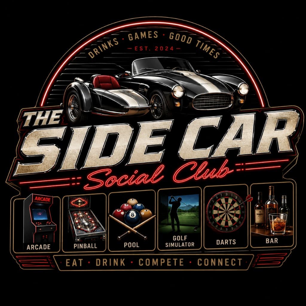 The Side Car Social Club Logo