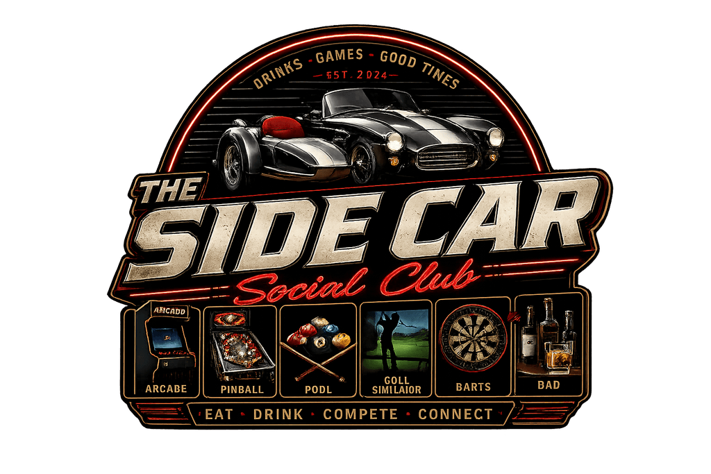 The Side Car Social Club Logo